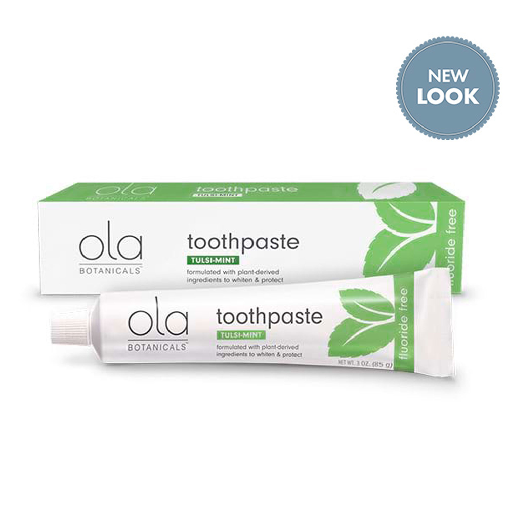 Ola Botanicals Toothpaste