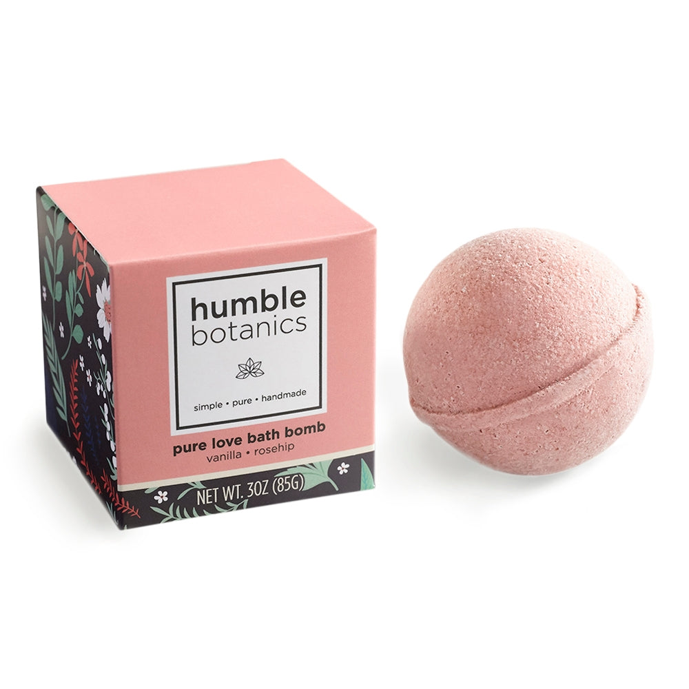 Pure Love Bath Bomb Single