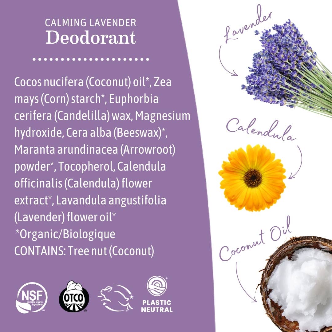 Calming Lavender Deodorant