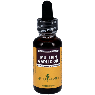 Mullein Garlic Oil
