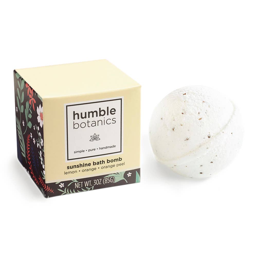 Sunshine Bath Bomb Single