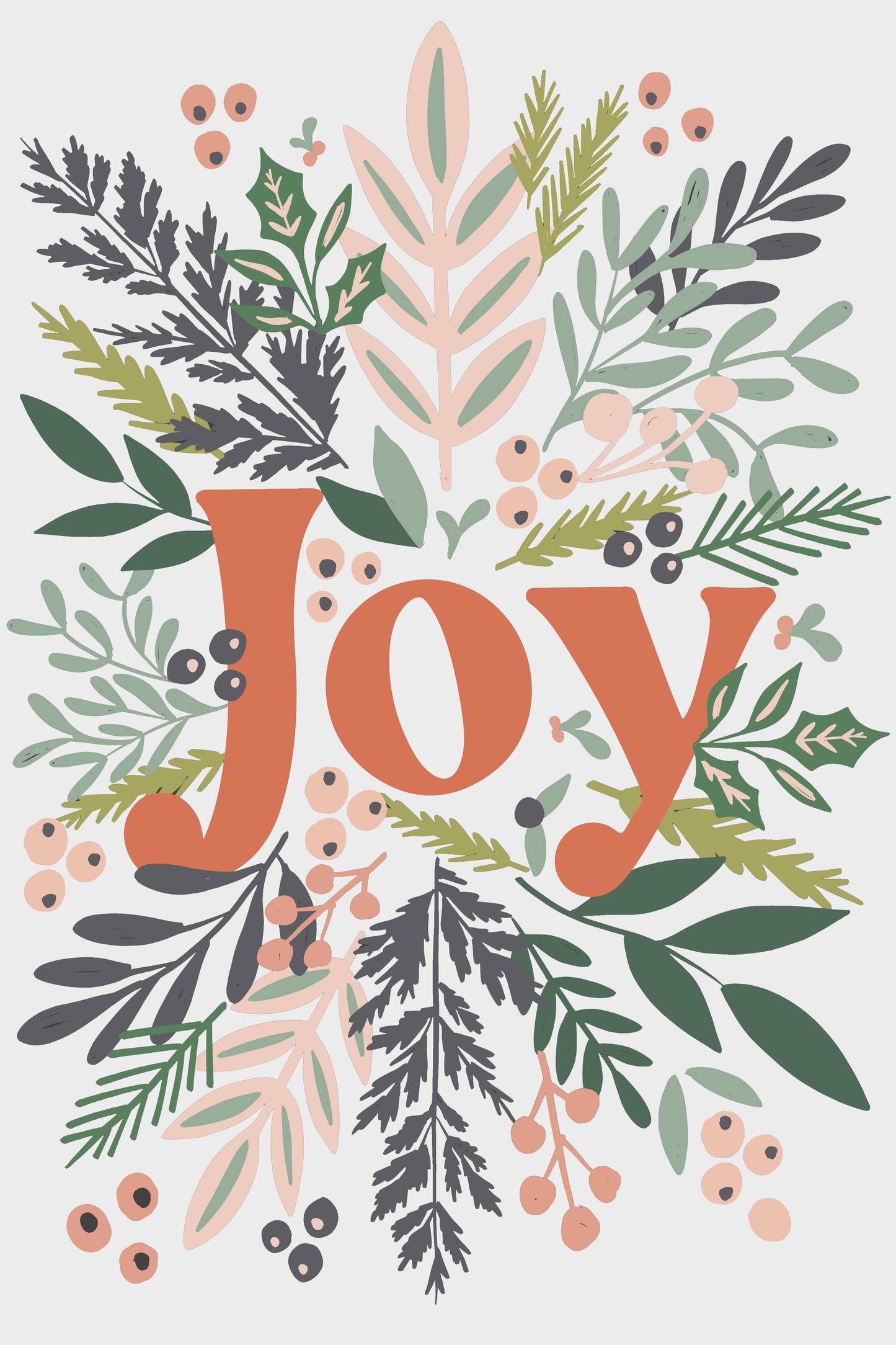 Joy 12 x 18" Paint by Number Kit