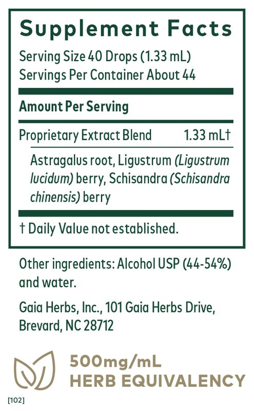 3 in 1 Immune Formula - 2 oz.