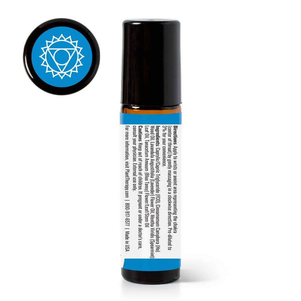 True Expression (Throat Chakra) Essential Oil 10 mL