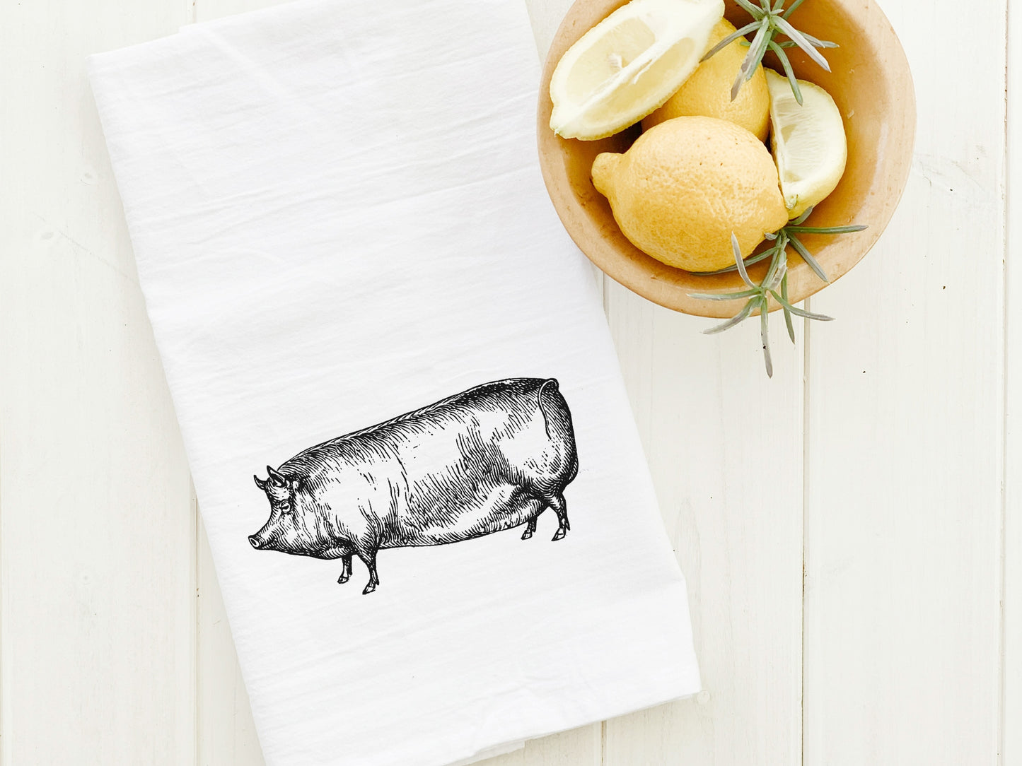 Assorted Farm Animal - Cotton Tea Towels