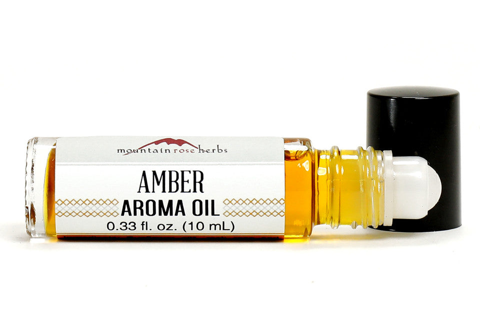 Amber Aroma Oil