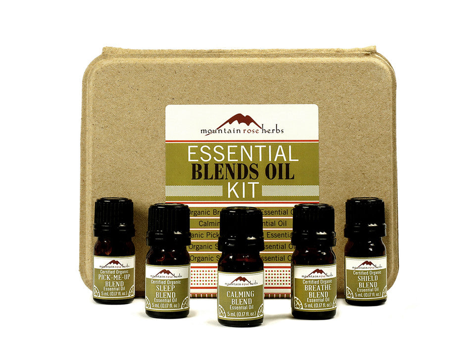 Essential Blends Oil Kit