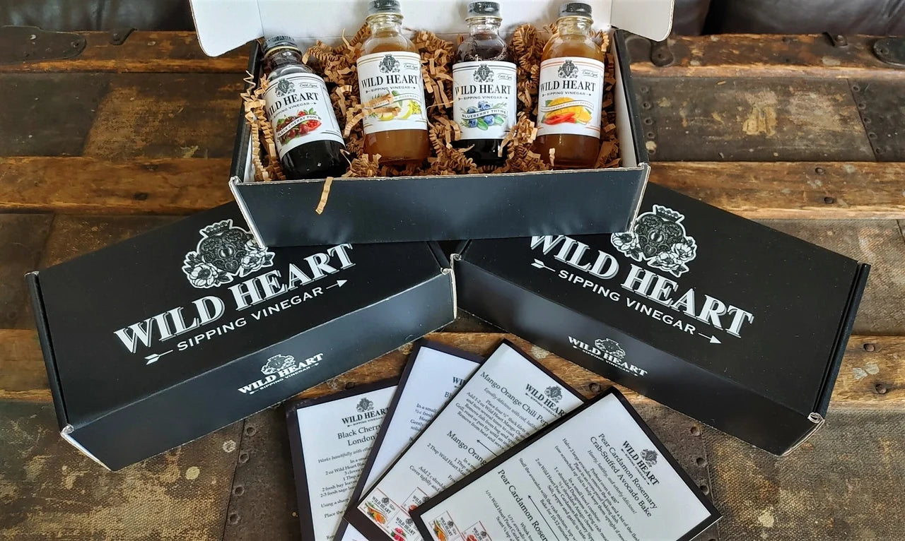 Wild Heart Sipping Vinegar