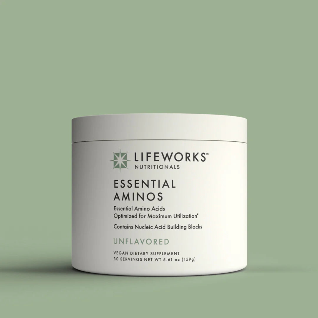 Essential Aminos Powder (Plain) Lifeworks