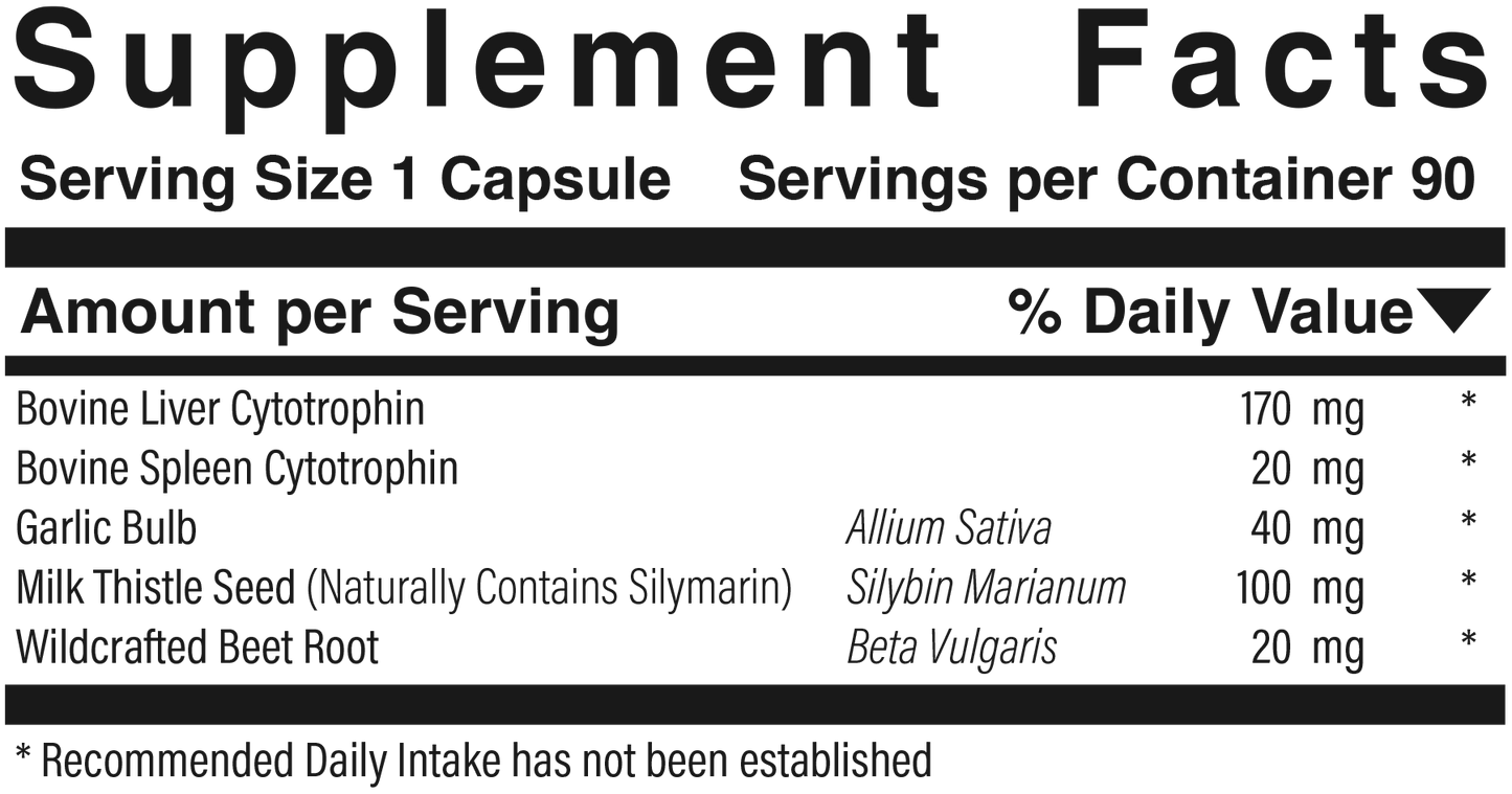 Liva-Detox & Support