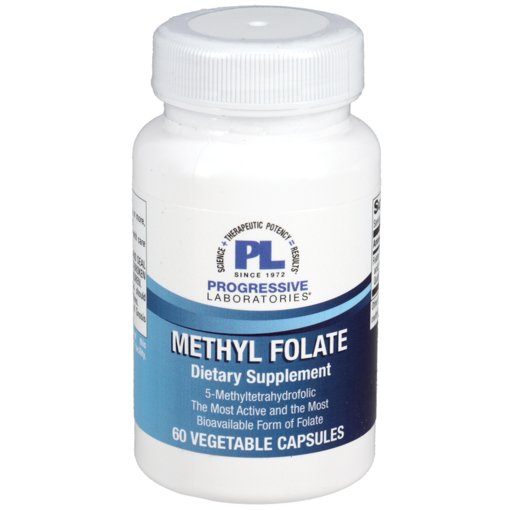 Methyl Folate (Progressive Professional)