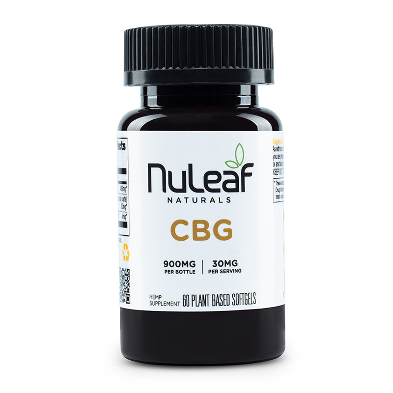 CBG Capsules 900mg (60ct)