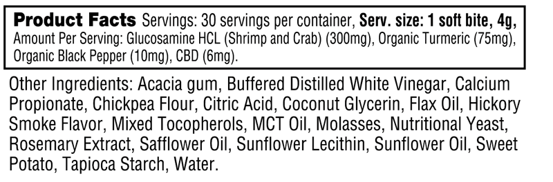 CBD Mobility Chews for Dogs