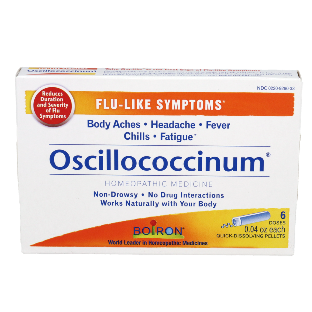 Oscillococcinum Boiron Homeopathics