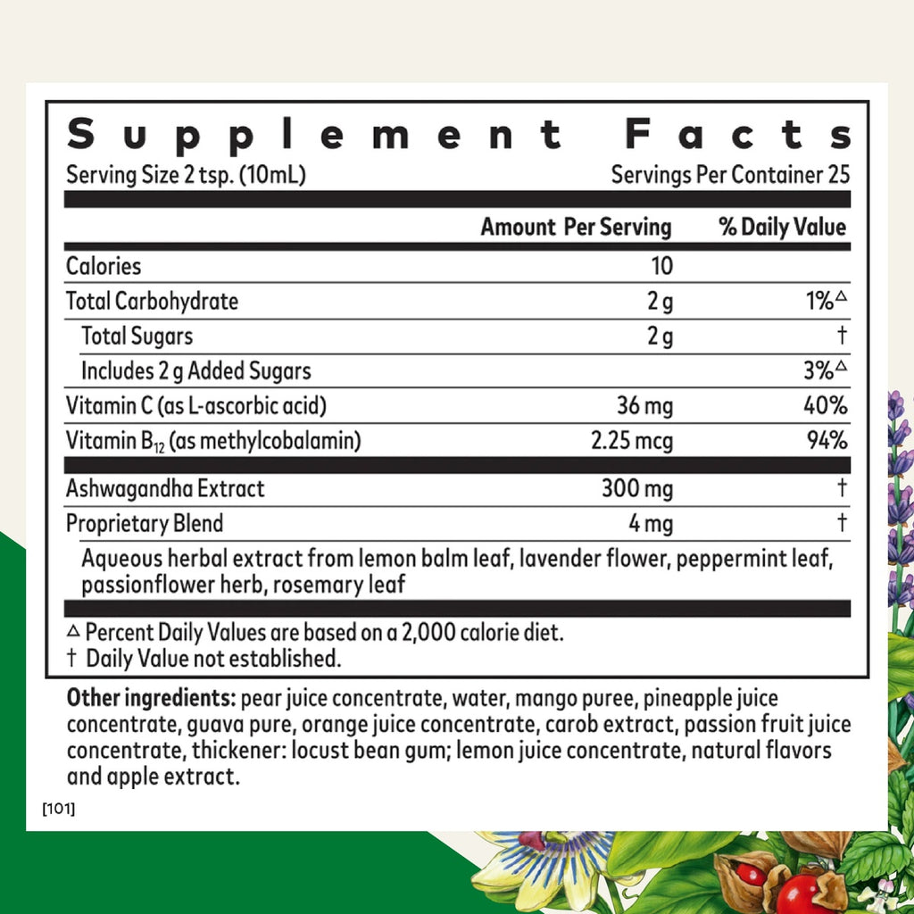 Floradix Ashwagandha Liquid