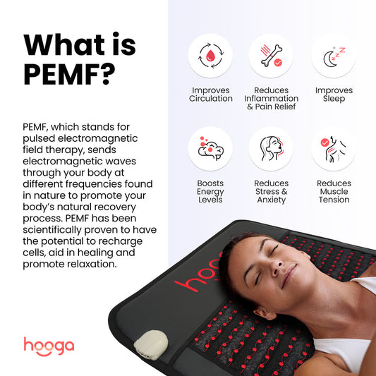 Infrared PEMF Mat Session