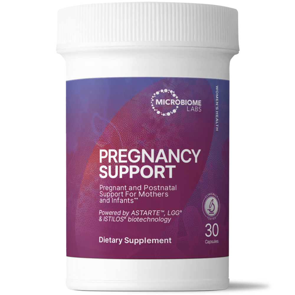 Pregnancy Support Microbiome Labs