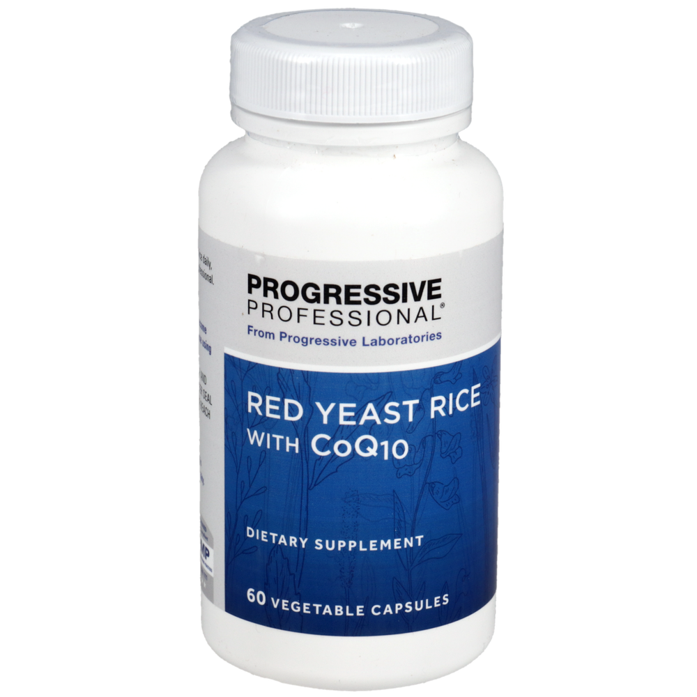 Red Yeast Rice w/CoQ10 (Progressive Professional)