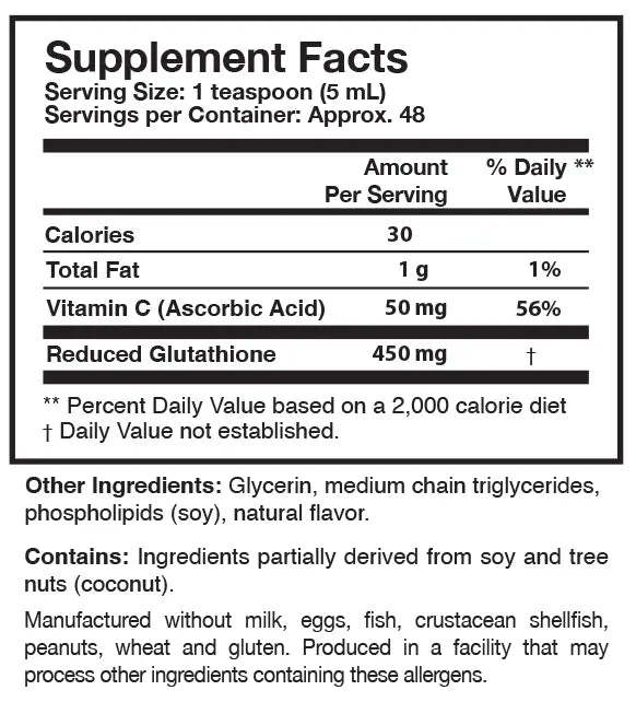 Tri-Fortify Liposomal Glutathione - Watermelon