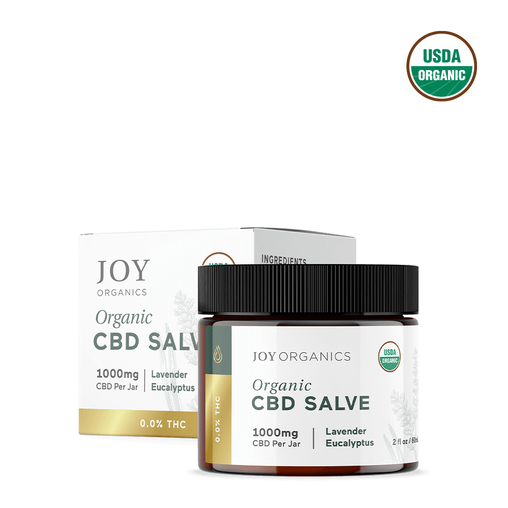 Organic CBD Salve 1000mg