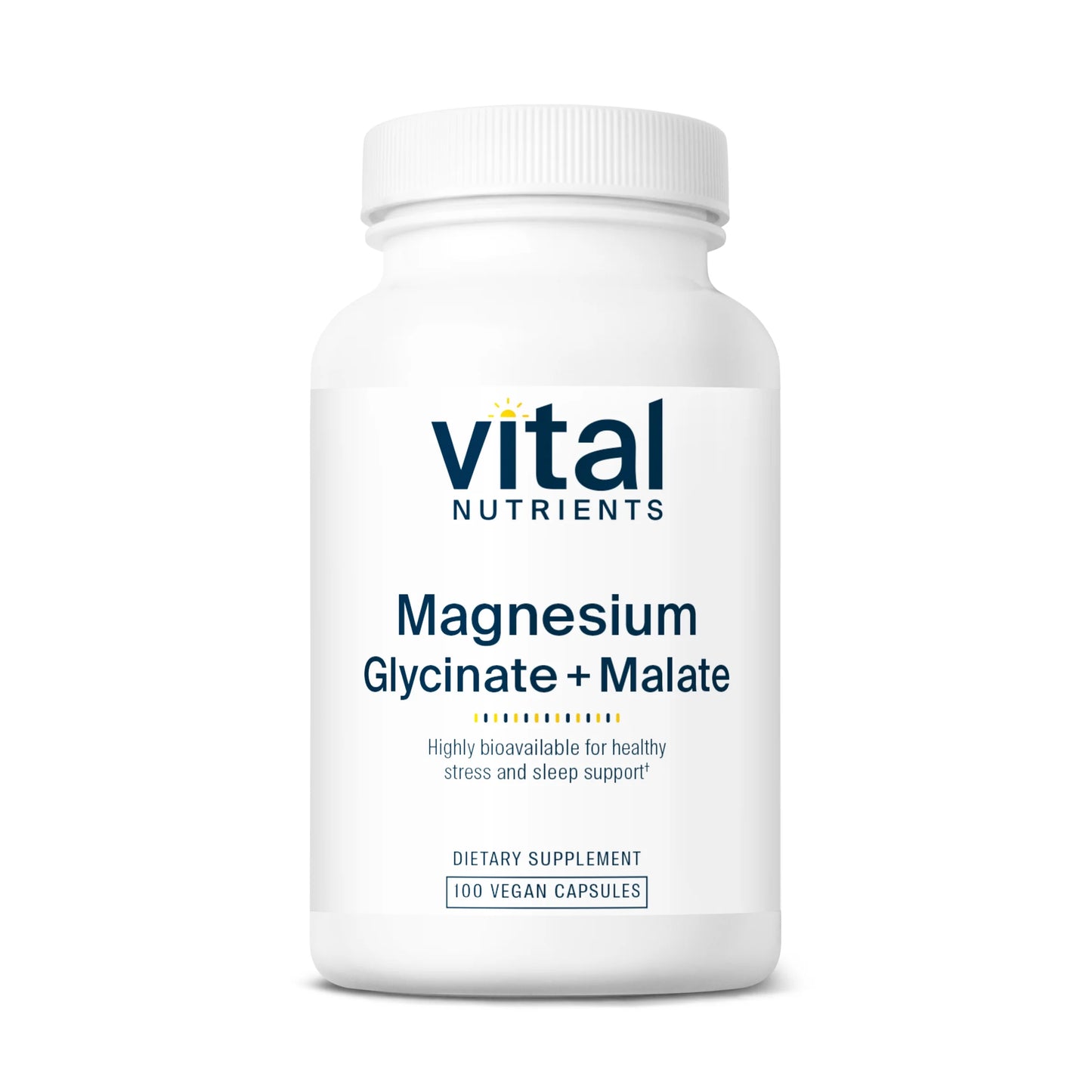 Vital Nutrients- Magnesium Glycinate + Malate