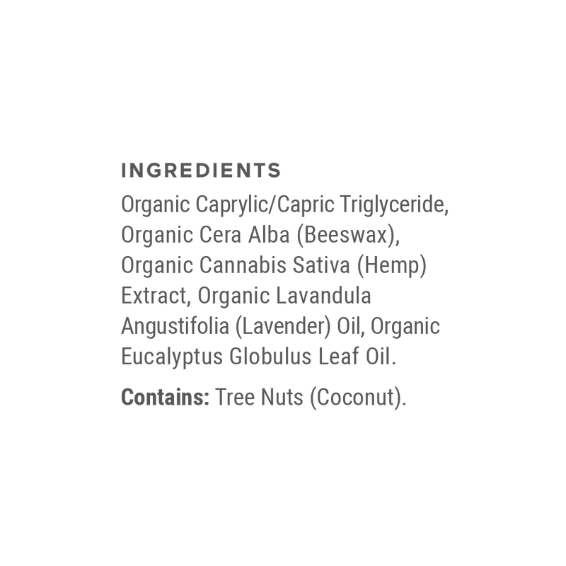 Organic CBD Salve 500mg
