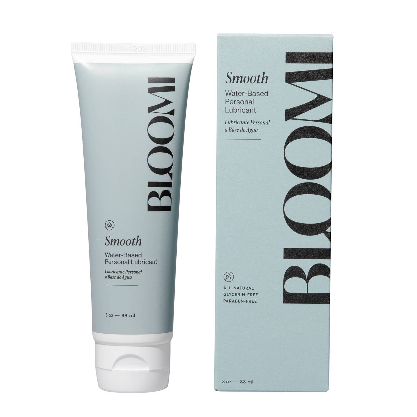 Smooth Water-Based Organic Personal Lubricant