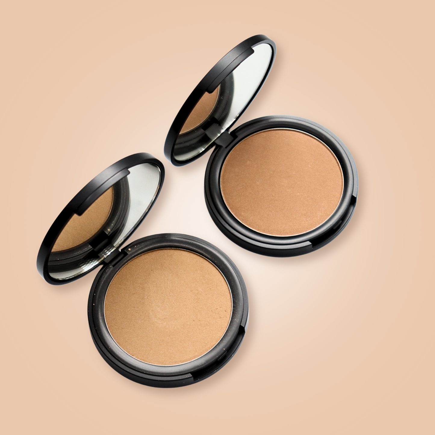 Pressed Mineral Bronzer – Organic, Vegan Sun-Kissed Glow