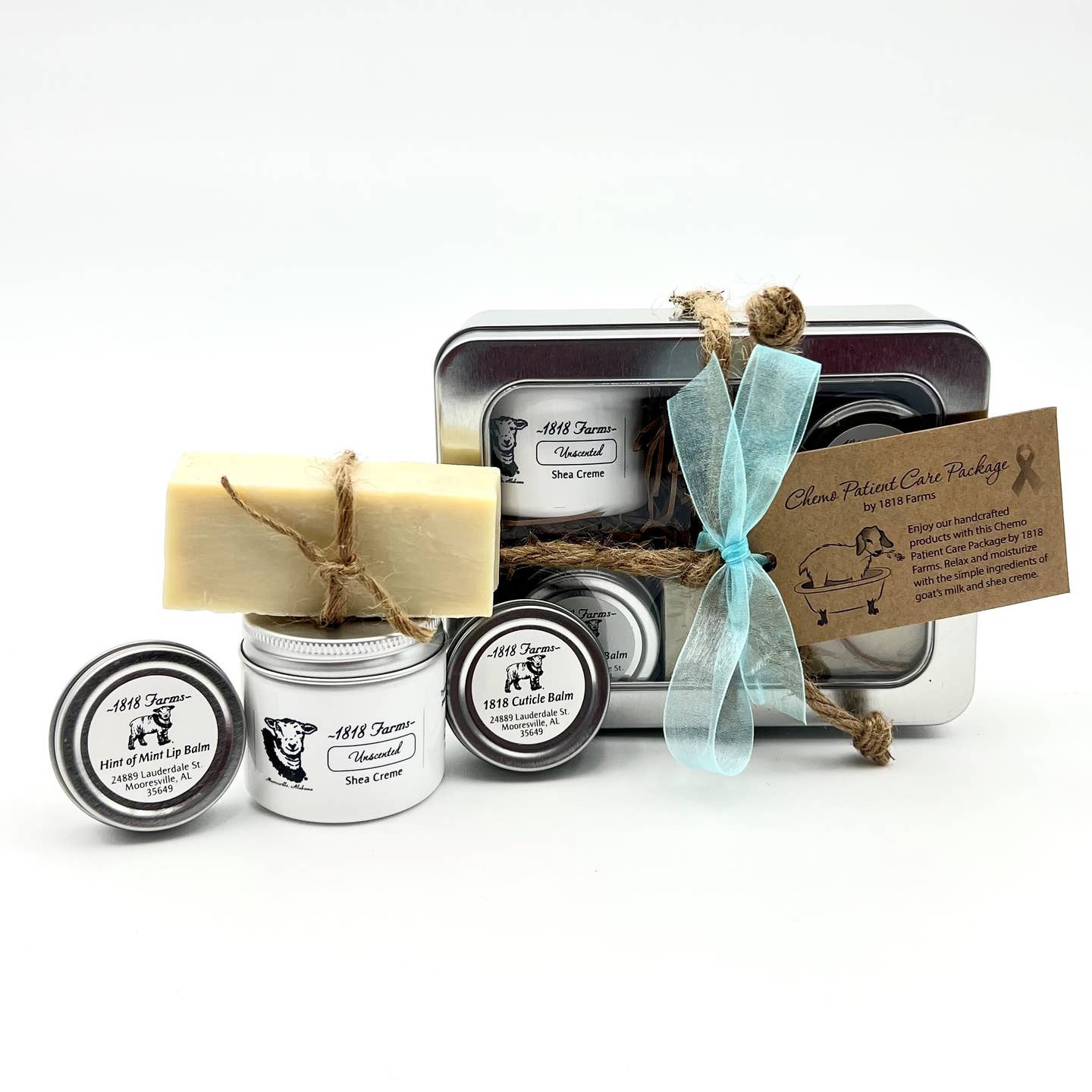 Chemo Patient Care Package Gift Box – Heart + Sol