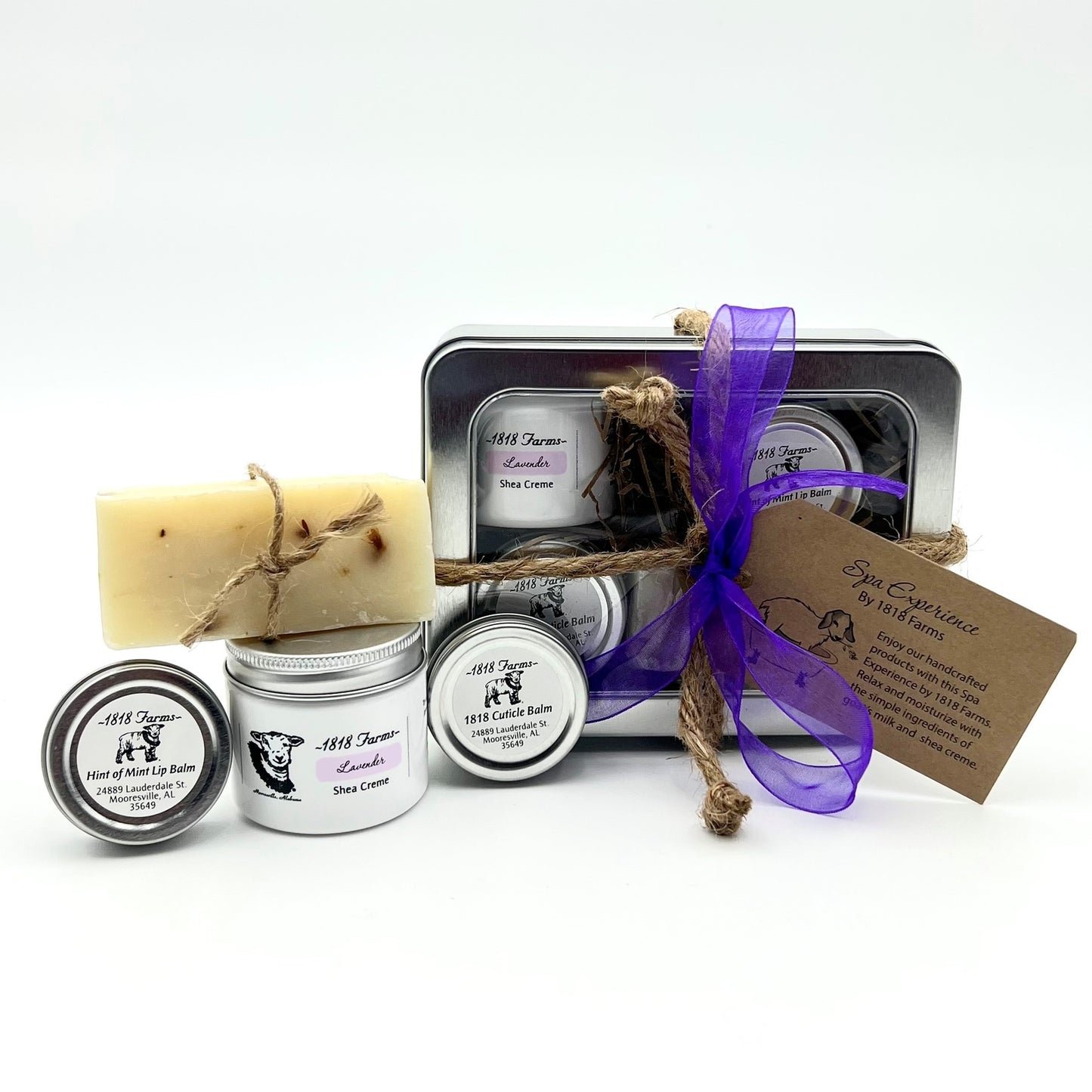 Head to Toe Spa Experience Gift Box