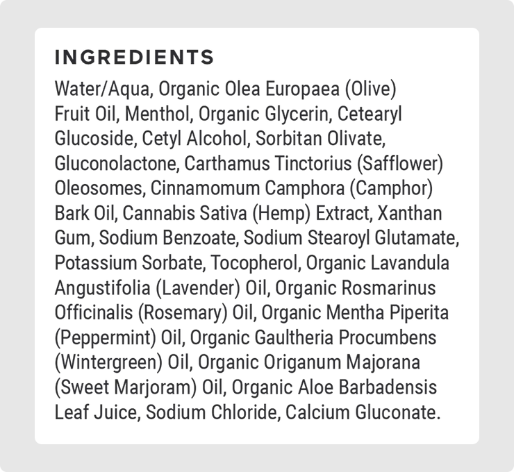 1000mg CBD Sports Cream