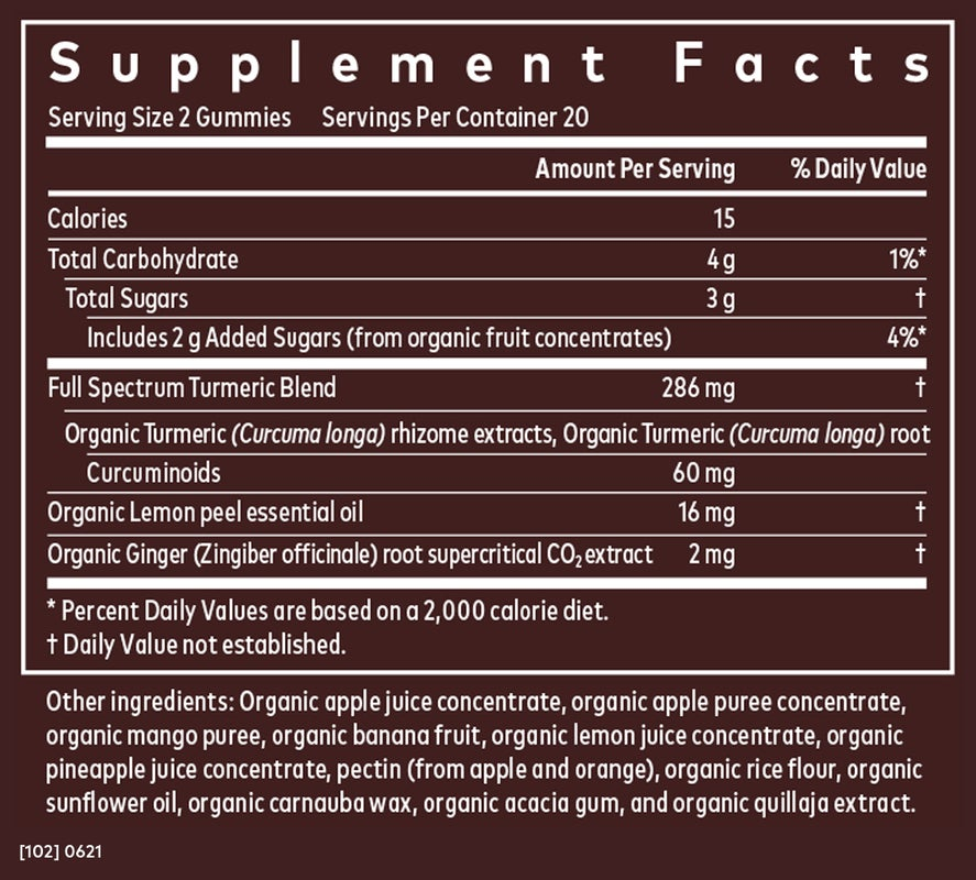Turmeric Supreme Adult Daily Gummies (COG)