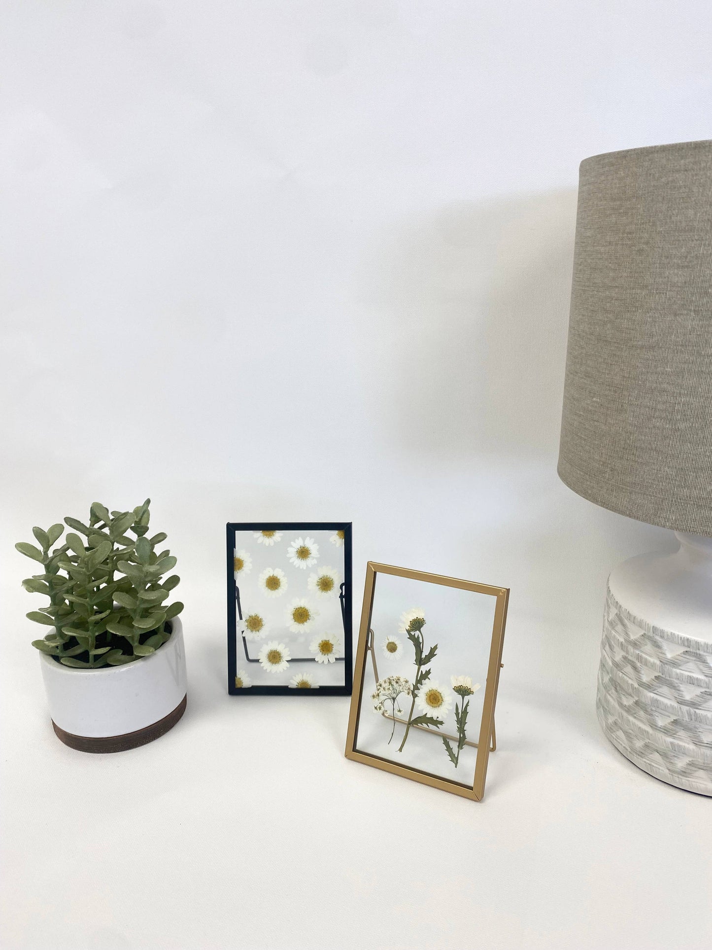 Real Pressed Flower Frame - Beautiful Flower Art