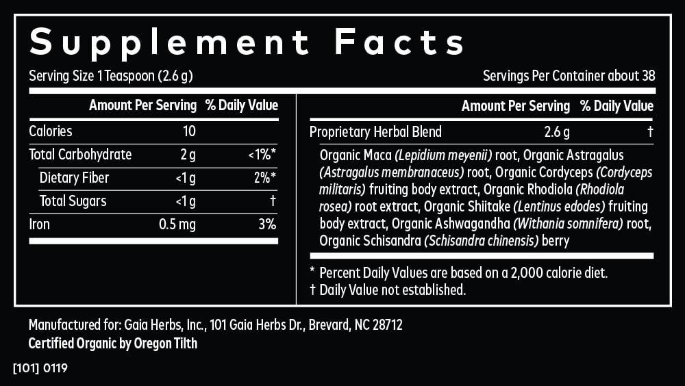 Everyday Adaptogen - While Supplies Last