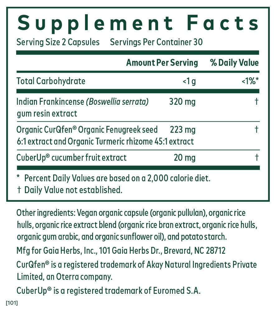 Boswellia Joint Formula - 60 ct
