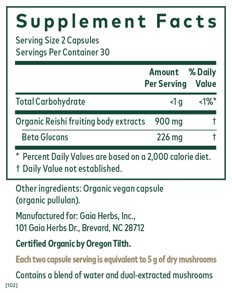 Reishi Mushroom (COG)