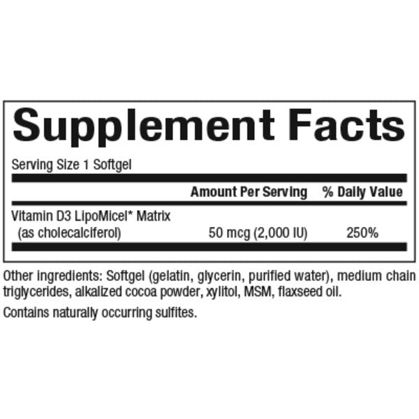 Vitamin D3 LipoMicel