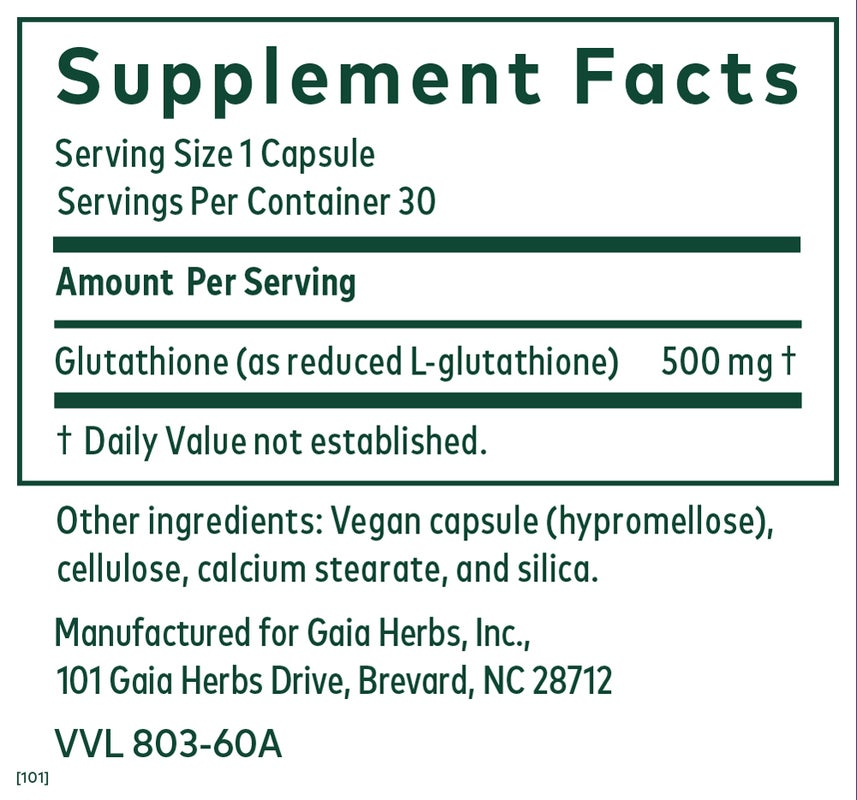 Glutathione 500