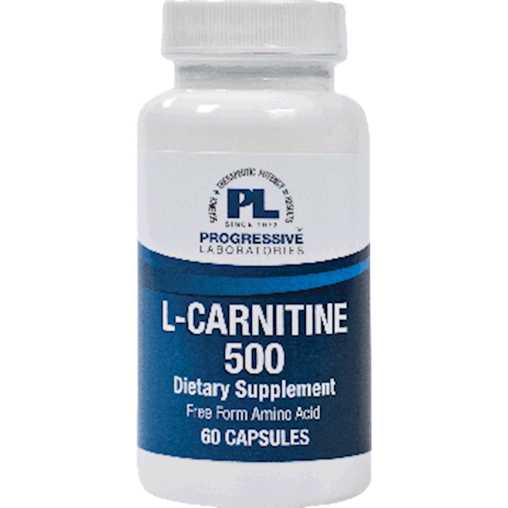 L-Carnitine 500mg Progressive Labs