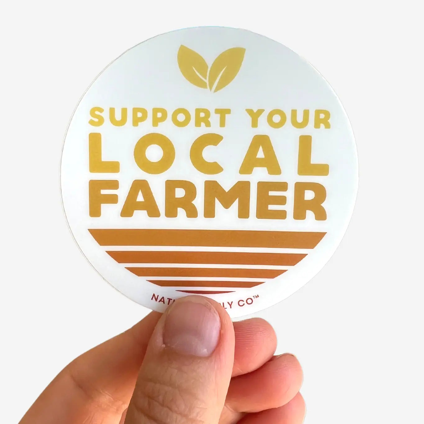 Local Farmer Sticker - Warm | Summer Gift