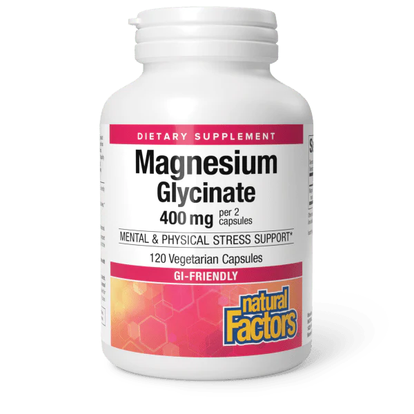 Magnesium Glycinate 400 mg