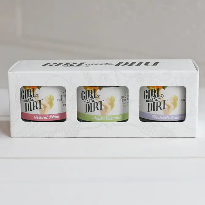 Mini Spoon Preserves 3 pack