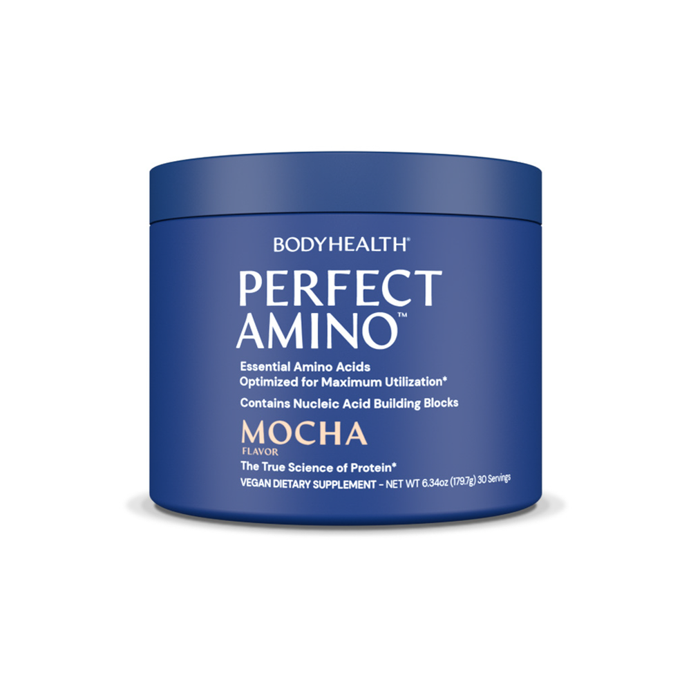 Perfect Amino Powder, Mocha Body Health