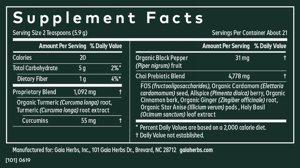 Turmeric Boost: Restore (canister) - While Supplies Last