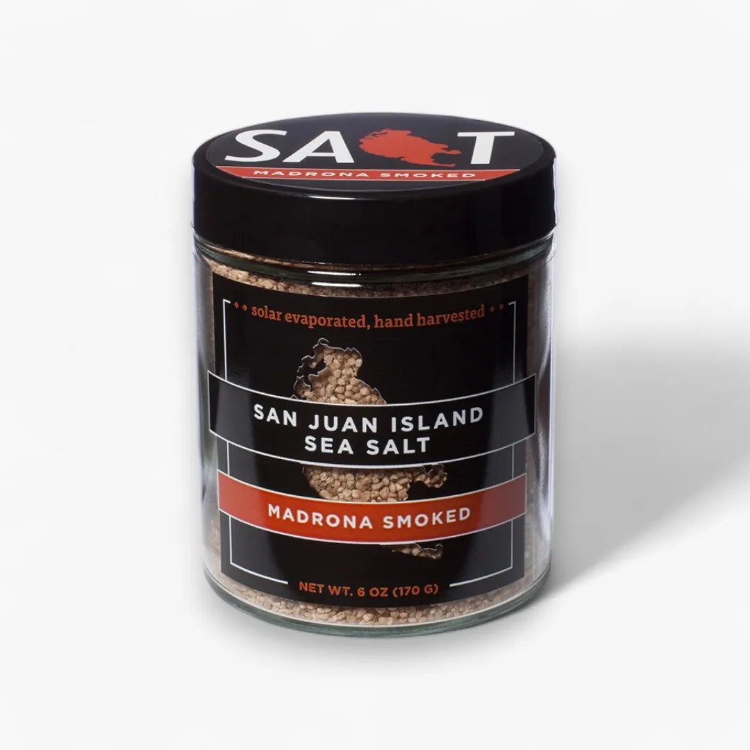 6 oz Jar Madrona Smoked Sea Salt