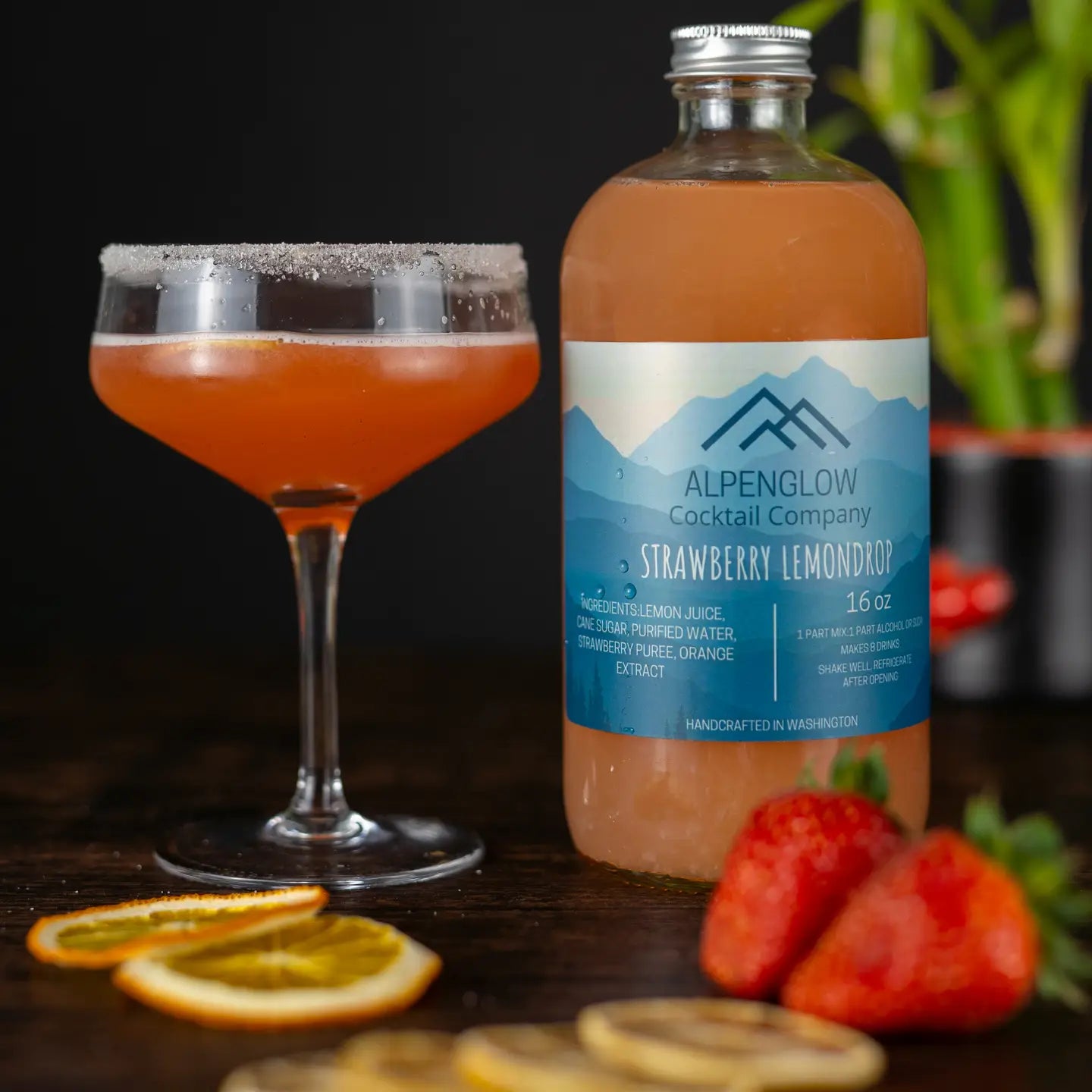 Strawberry Lemondrop