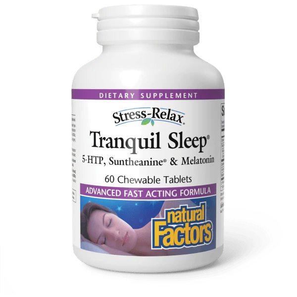 Tranquil Sleep 5-HTP, Suntheanine & Melatonin