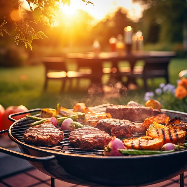 Healthy Summer Grilling!
