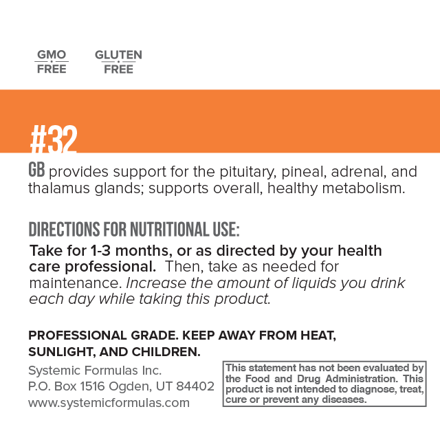 Gb Pituitary/Pineal