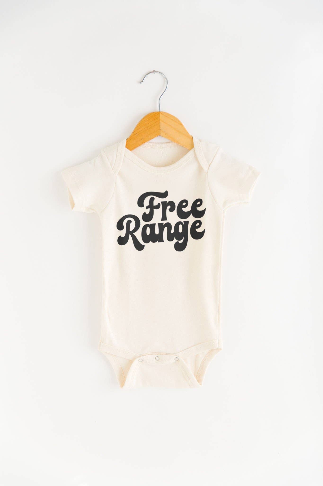 Free Range Baby Bodysuit | Onesie | Baby Clothing | Summer Gift